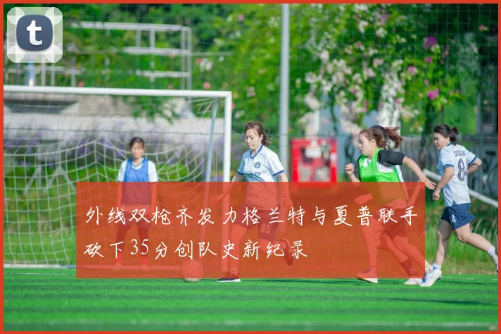 外线双枪齐发力格兰特与夏普联手砍下35分创队史新纪录