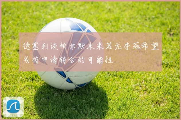 德塞利谈帕尔默未来若无夺冠希望或将申请转会的可能性